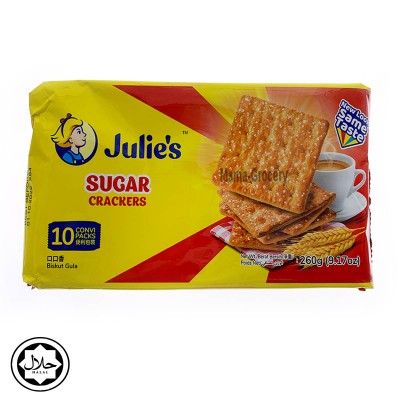 Julie's Sugar Crackers 260g